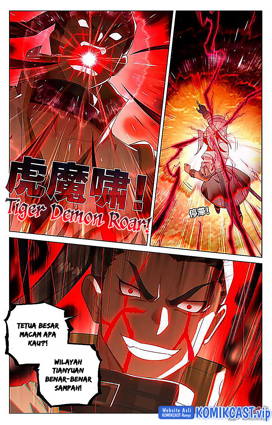 Yuan Zun chapter 519.5 halaman 9