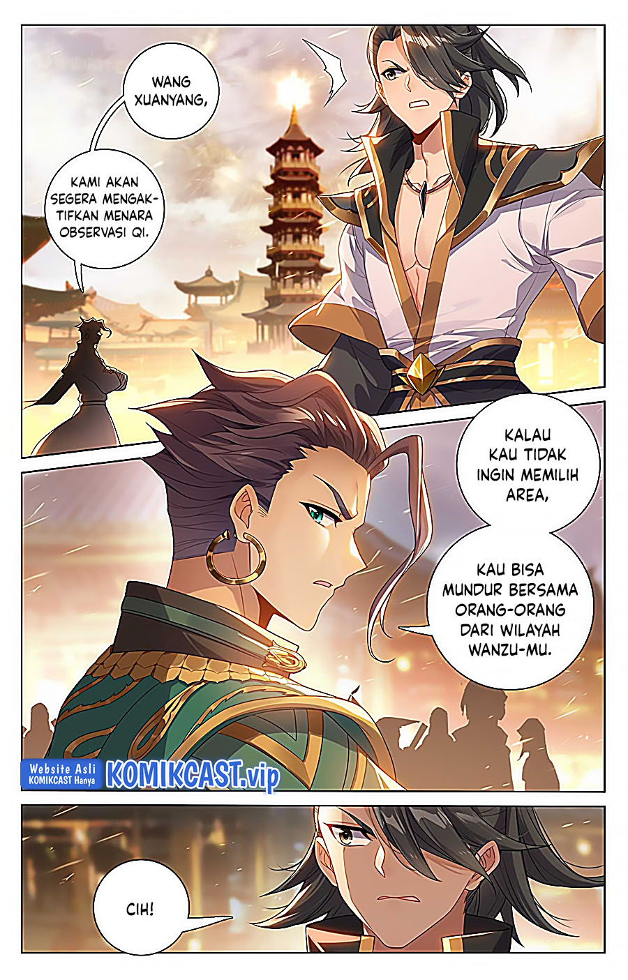 Yuan Zun Bab 519 halaman 3