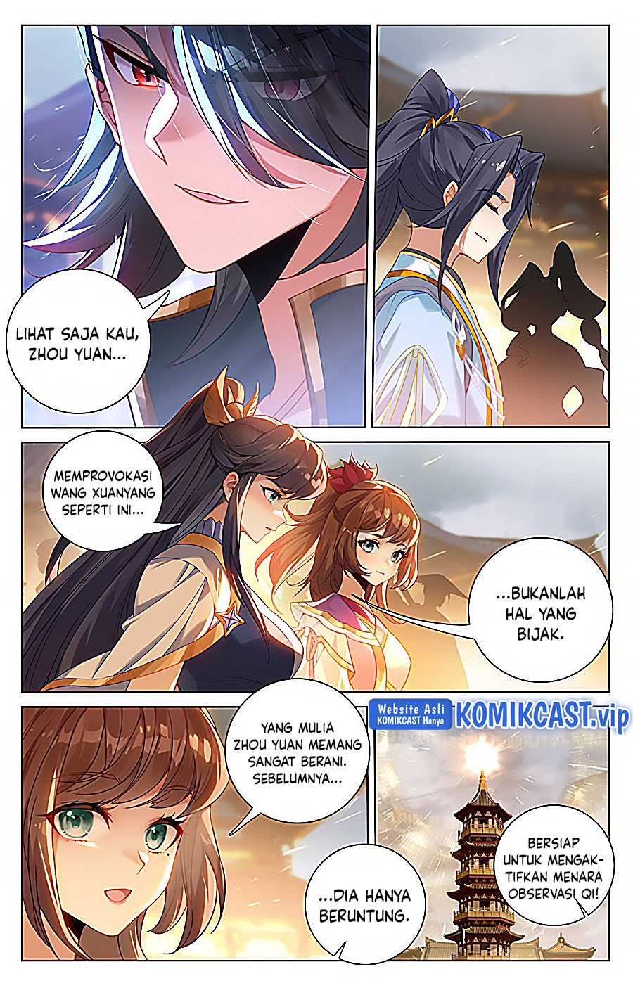 Yuan Zun Bab 519 halaman 4