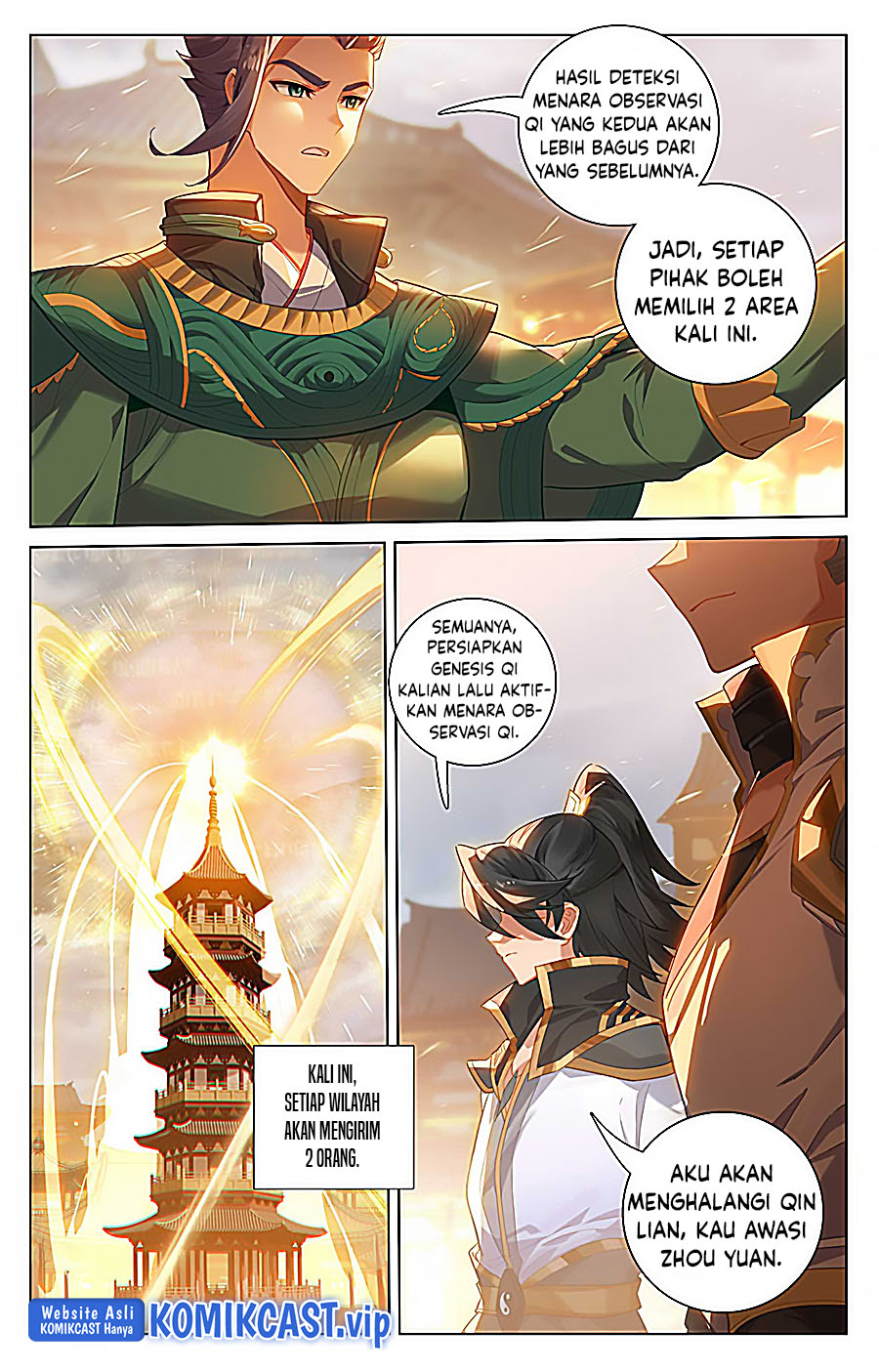 Yuan Zun Bab 519 halaman 5