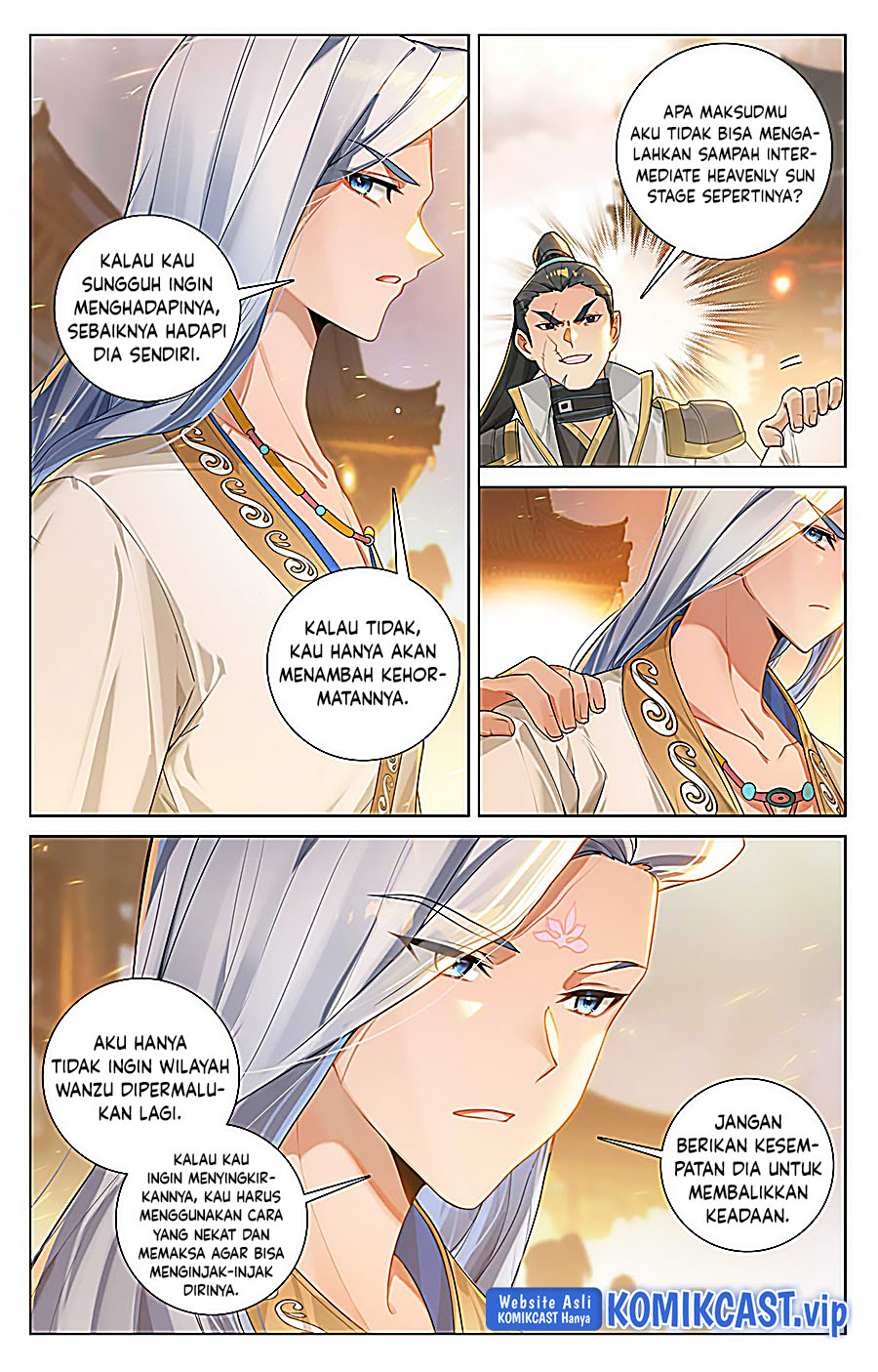 Yuan Zun Bab 519 halaman 7
