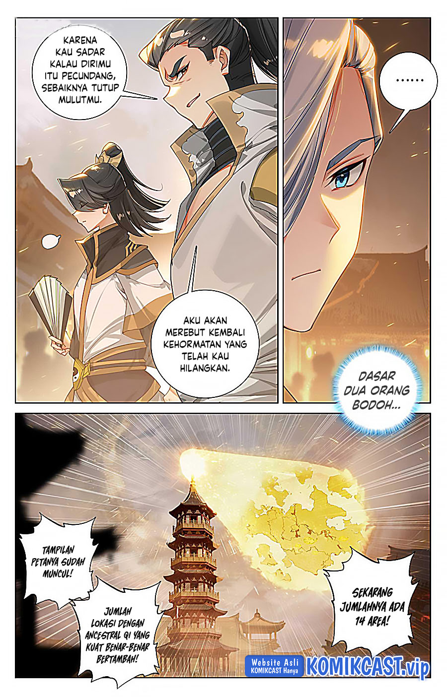 Yuan Zun Bab 519 halaman 8