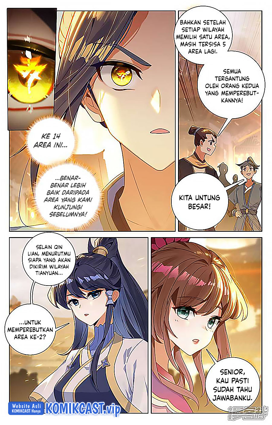 Yuan Zun Bab 519 halaman 9