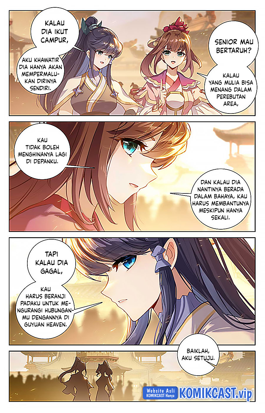 Yuan Zun Bab 519 halaman 10