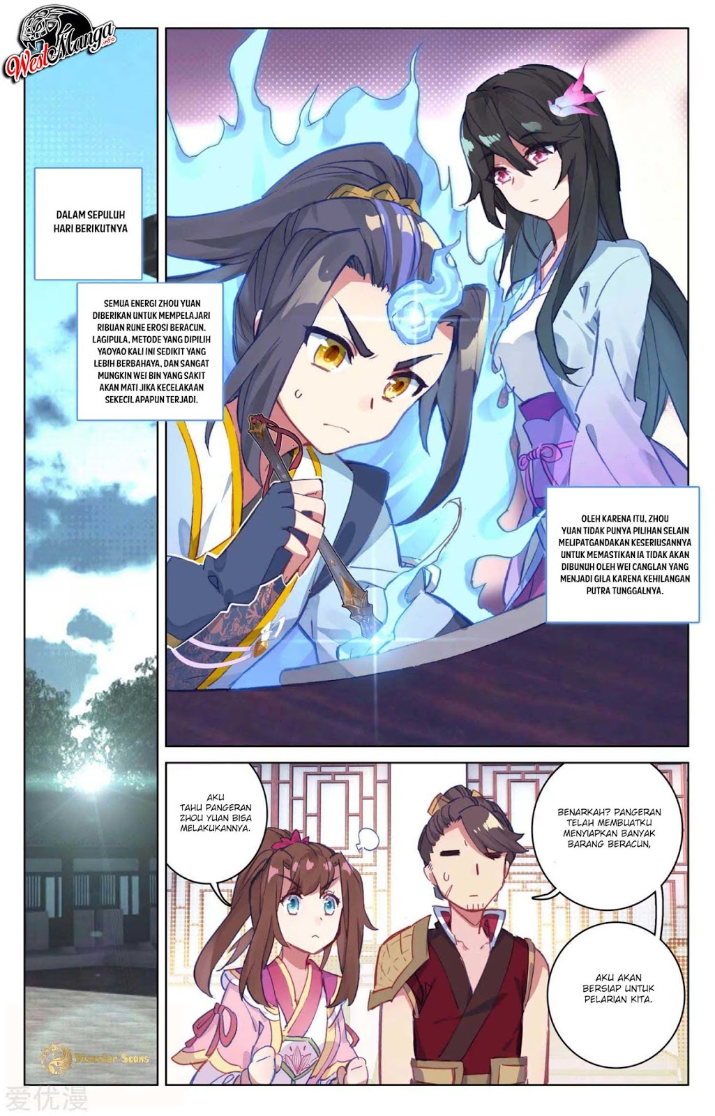 Yuan Zun Bab 52.5 halaman 8