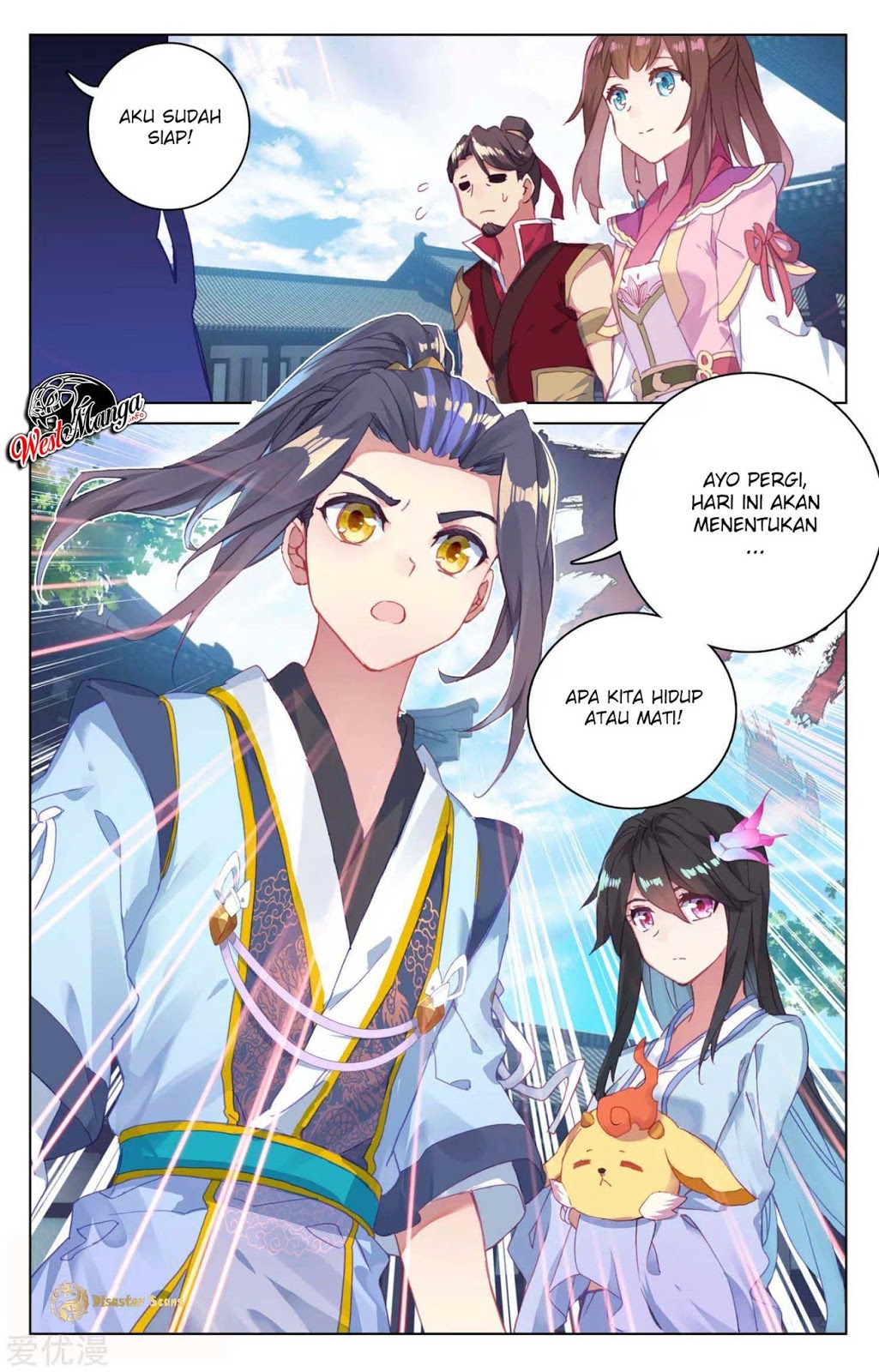 Yuan Zun Bab 52.5 halaman 10