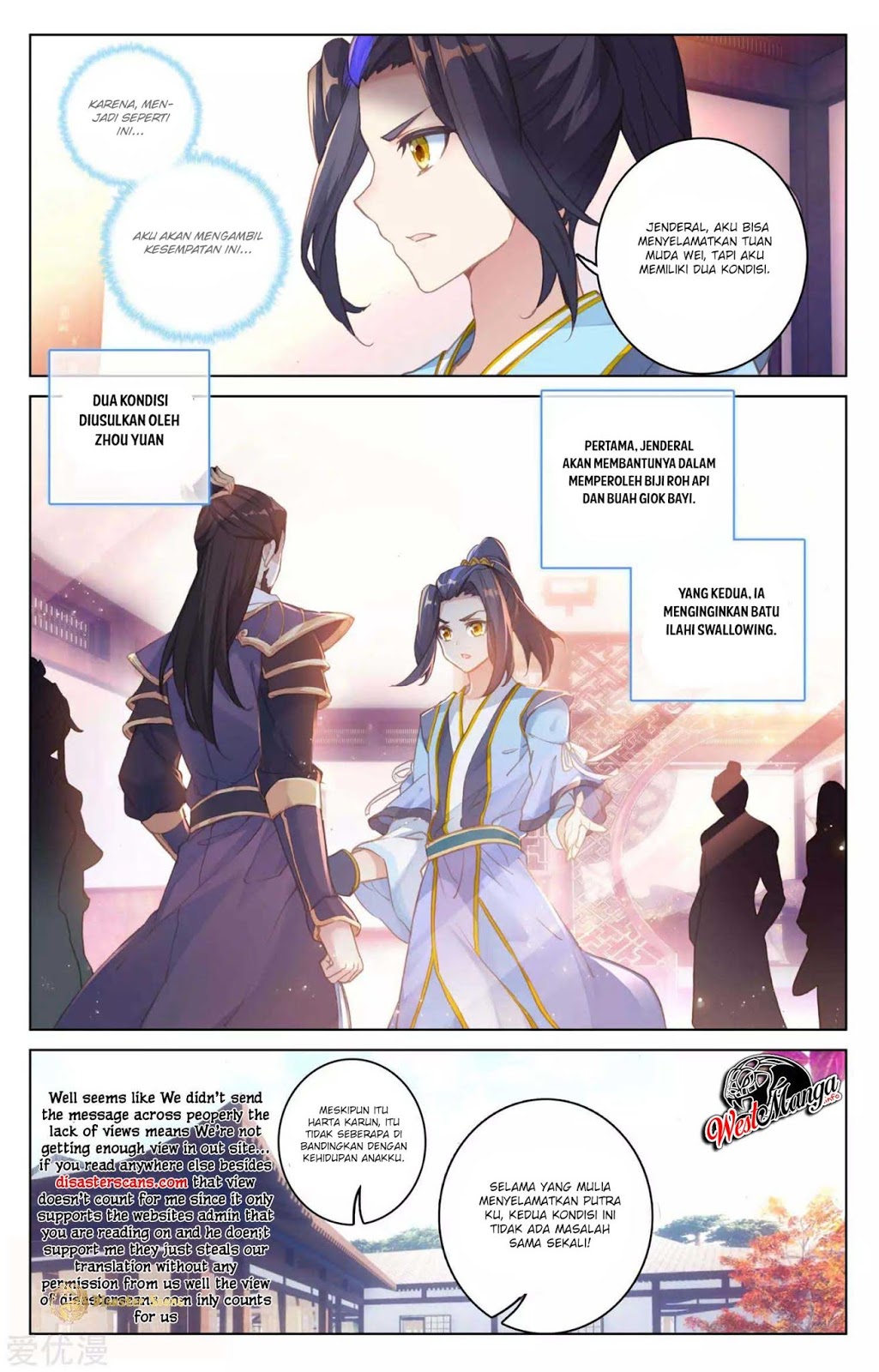 Yuan Zun chapter 52 halaman 9