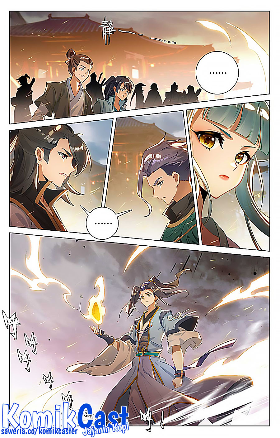 Yuan Zun chapter 520.5 halaman 3