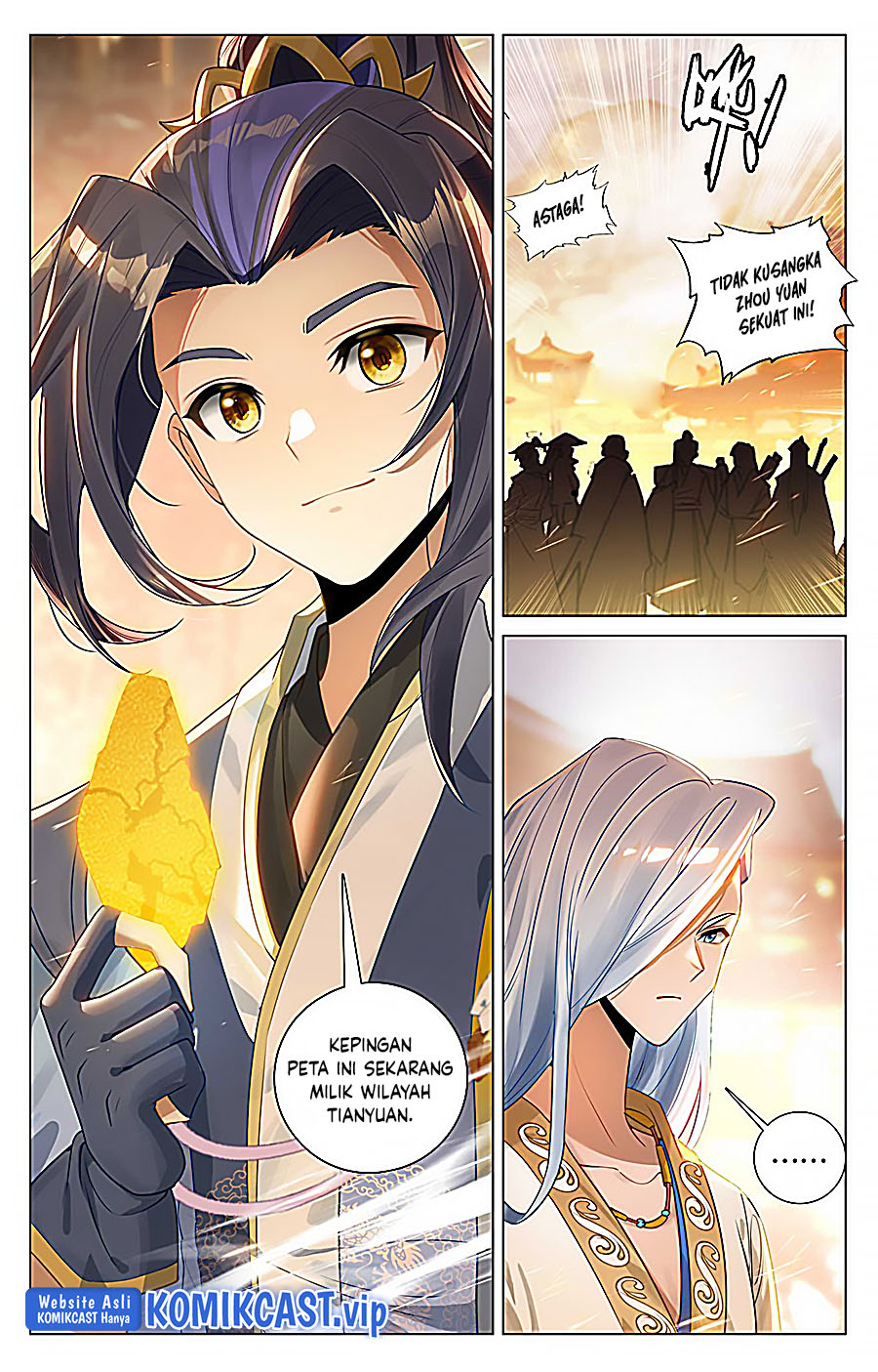 Yuan Zun chapter 520.5 halaman 4