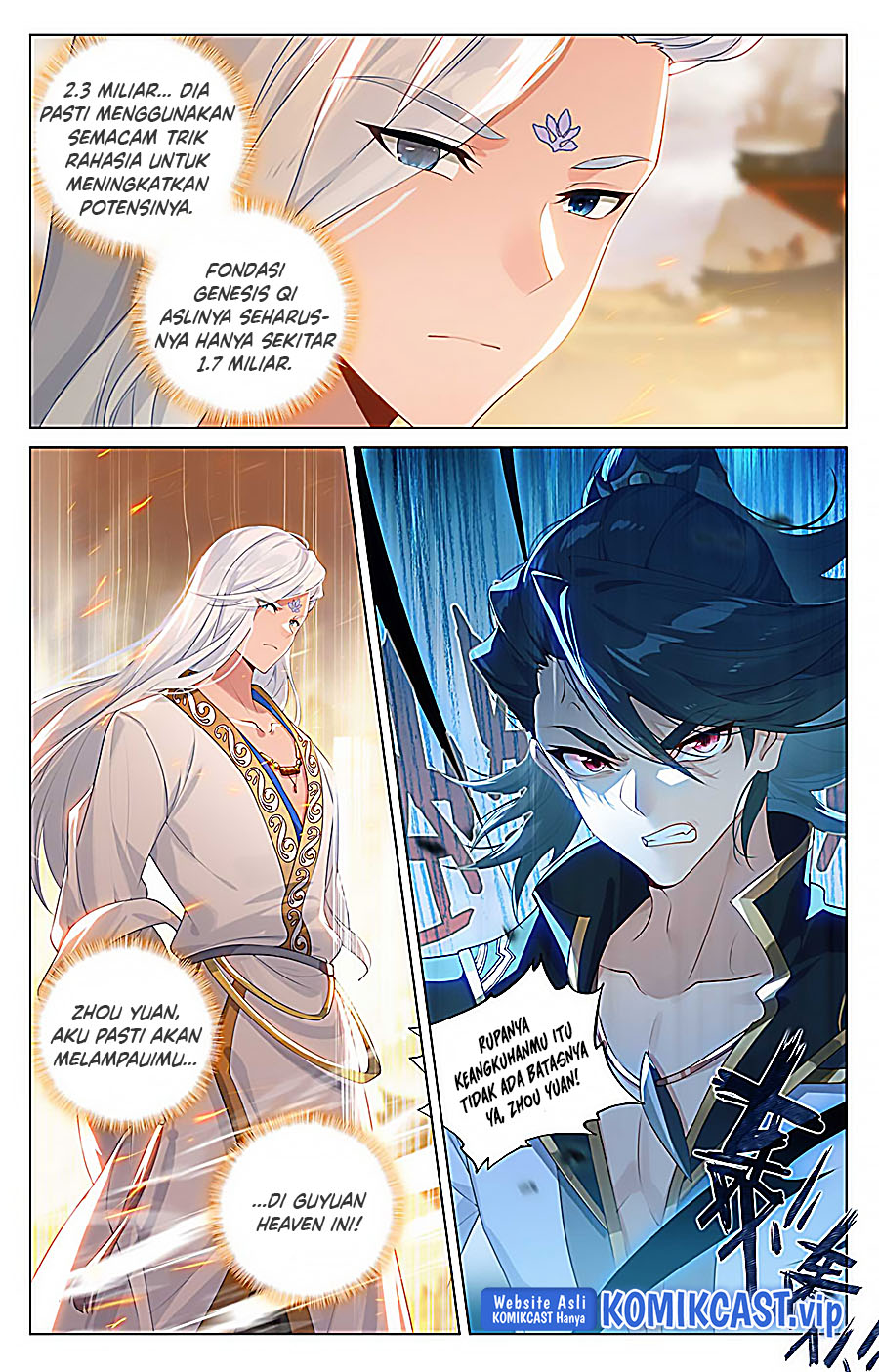 Yuan Zun chapter 520.5 halaman 5