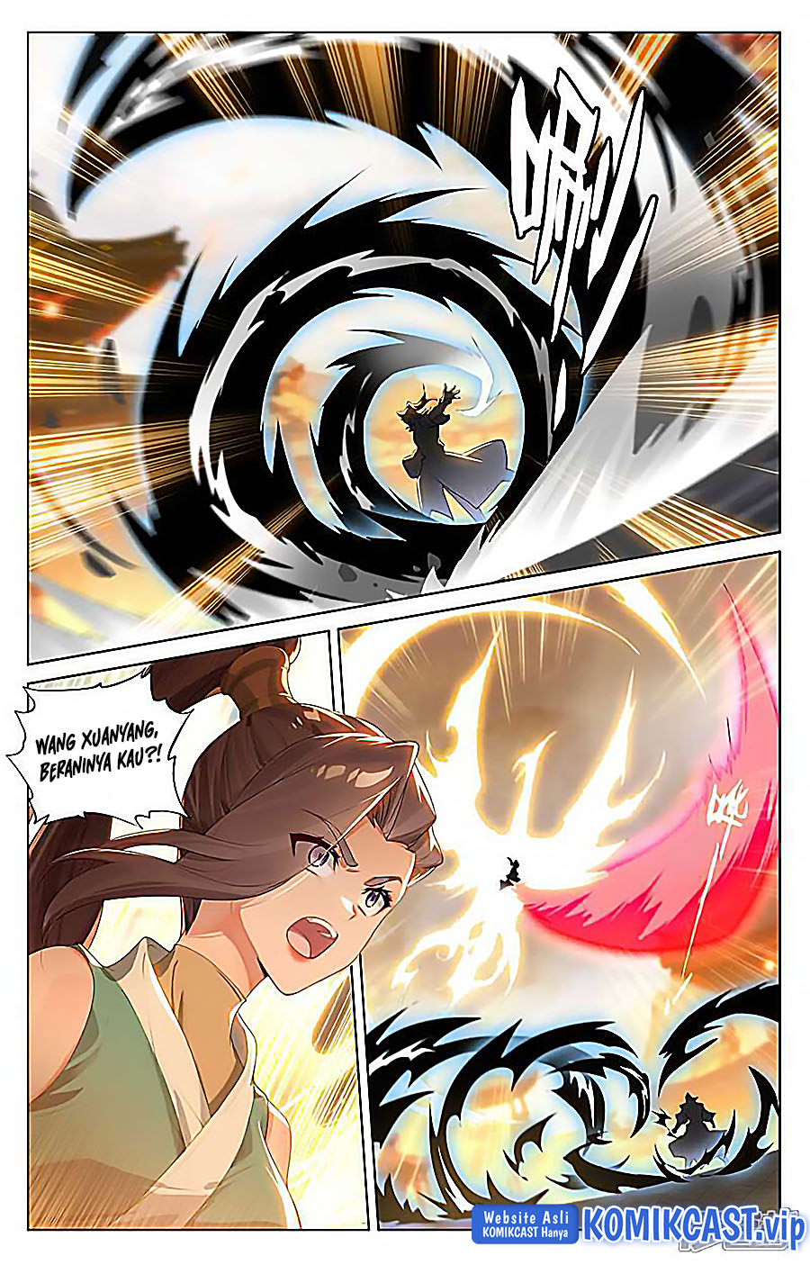 Yuan Zun chapter 520.5 halaman 6