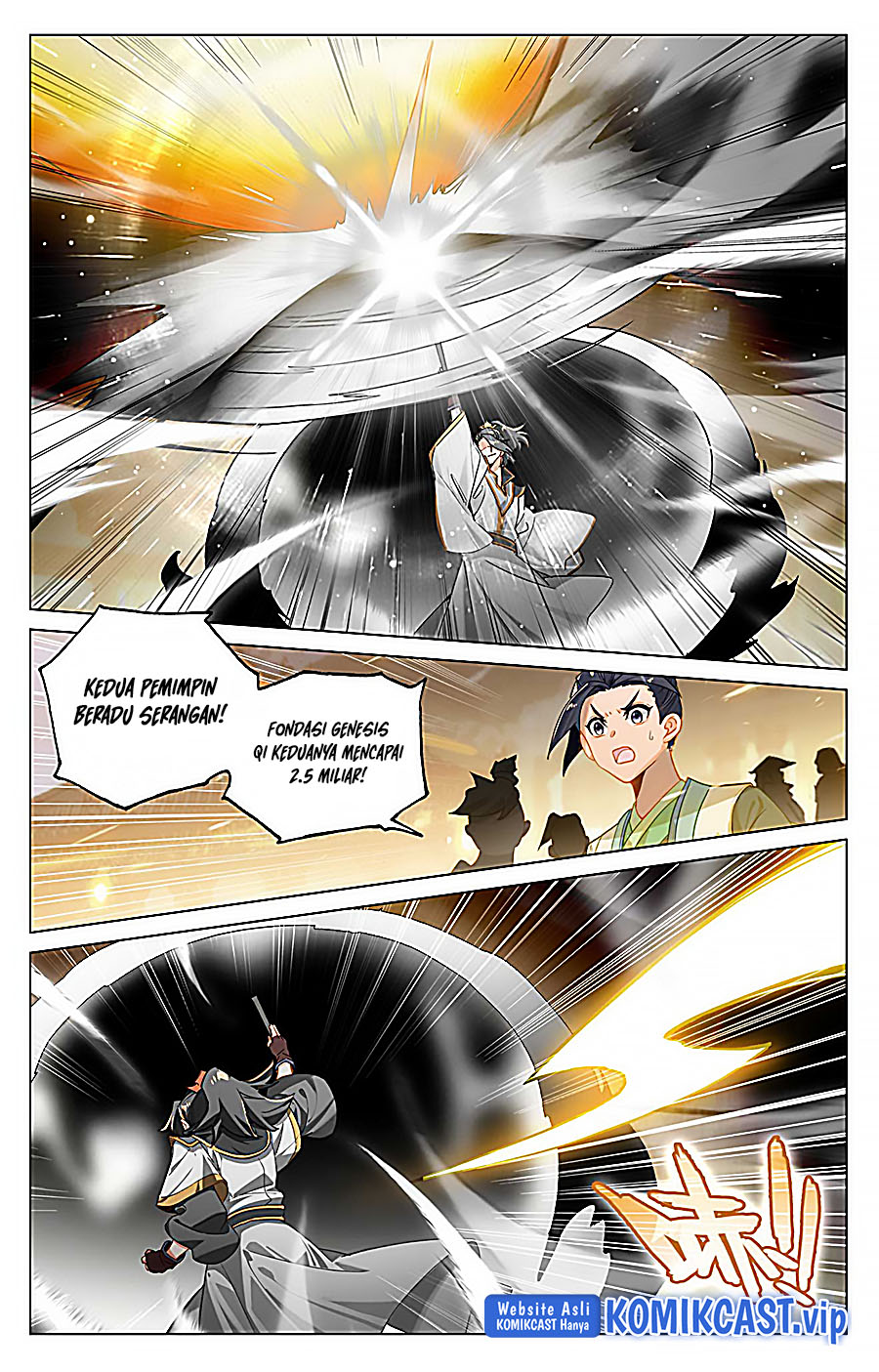 Yuan Zun chapter 520.5 halaman 7