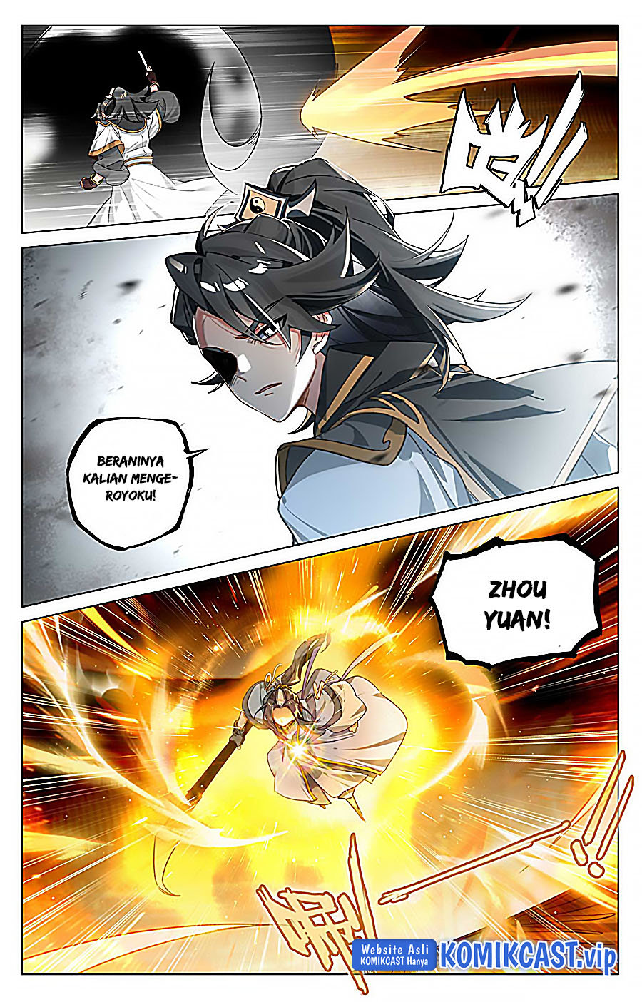 Yuan Zun chapter 520.5 halaman 8