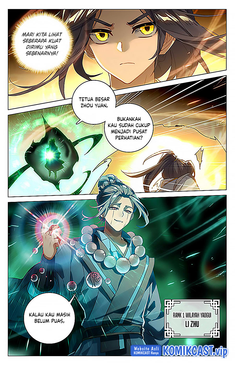 Yuan Zun chapter 520.5 halaman 9