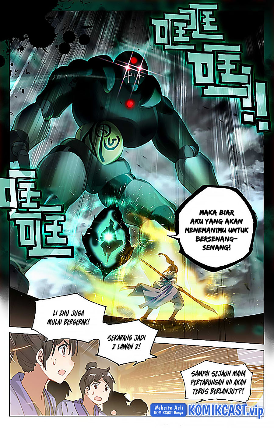 Yuan Zun chapter 520.5 halaman 10