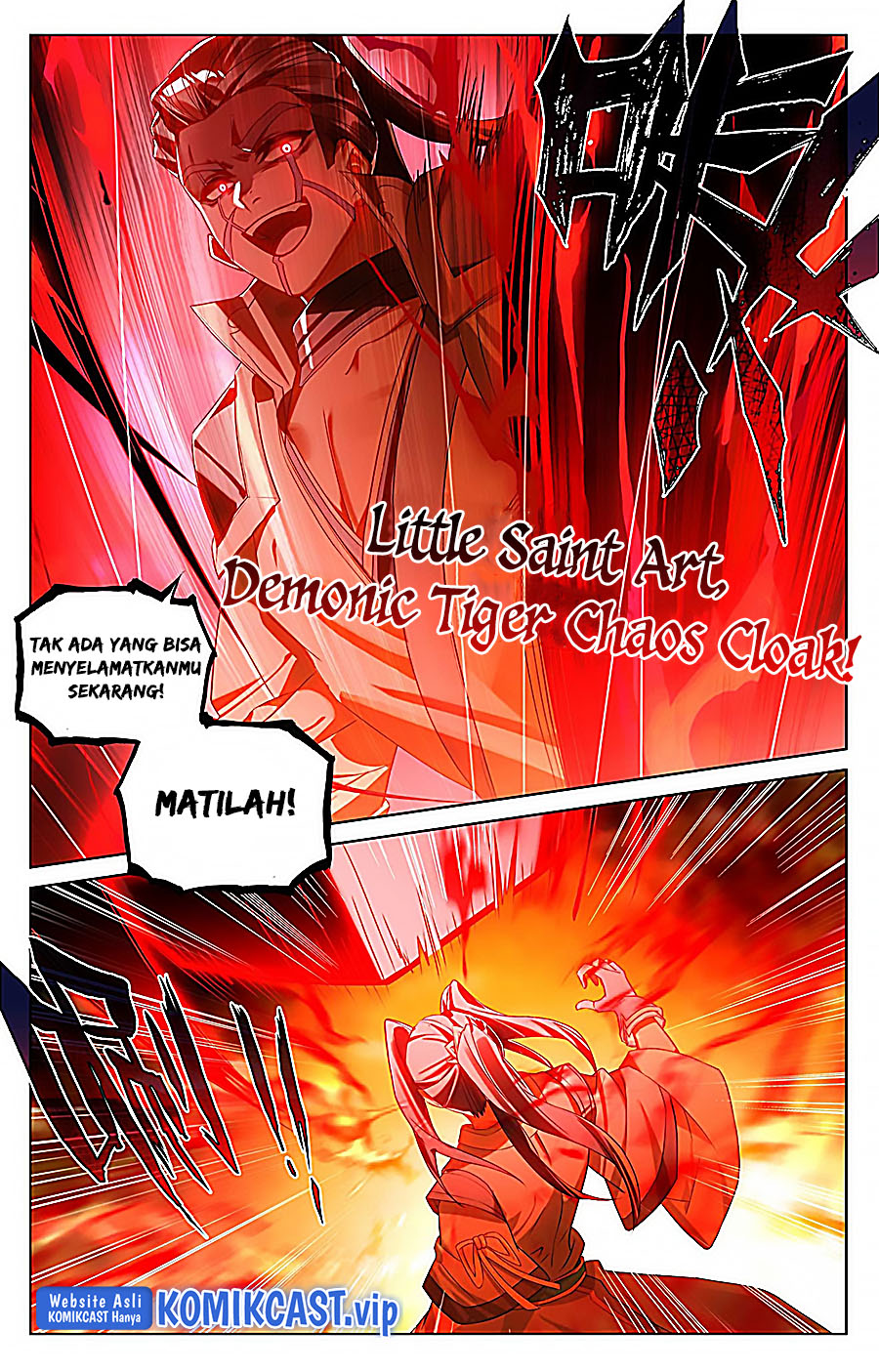 Yuan Zun chapter 520 halaman 3