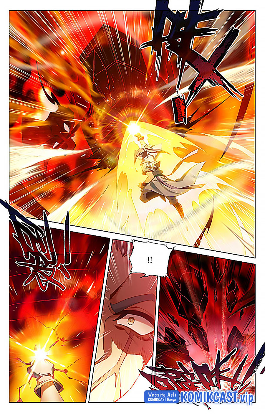 Yuan Zun chapter 520 halaman 5