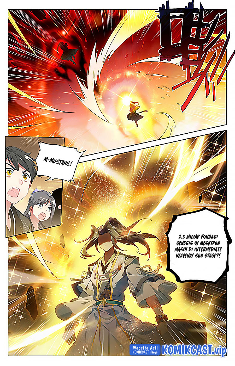 Yuan Zun chapter 520 halaman 6