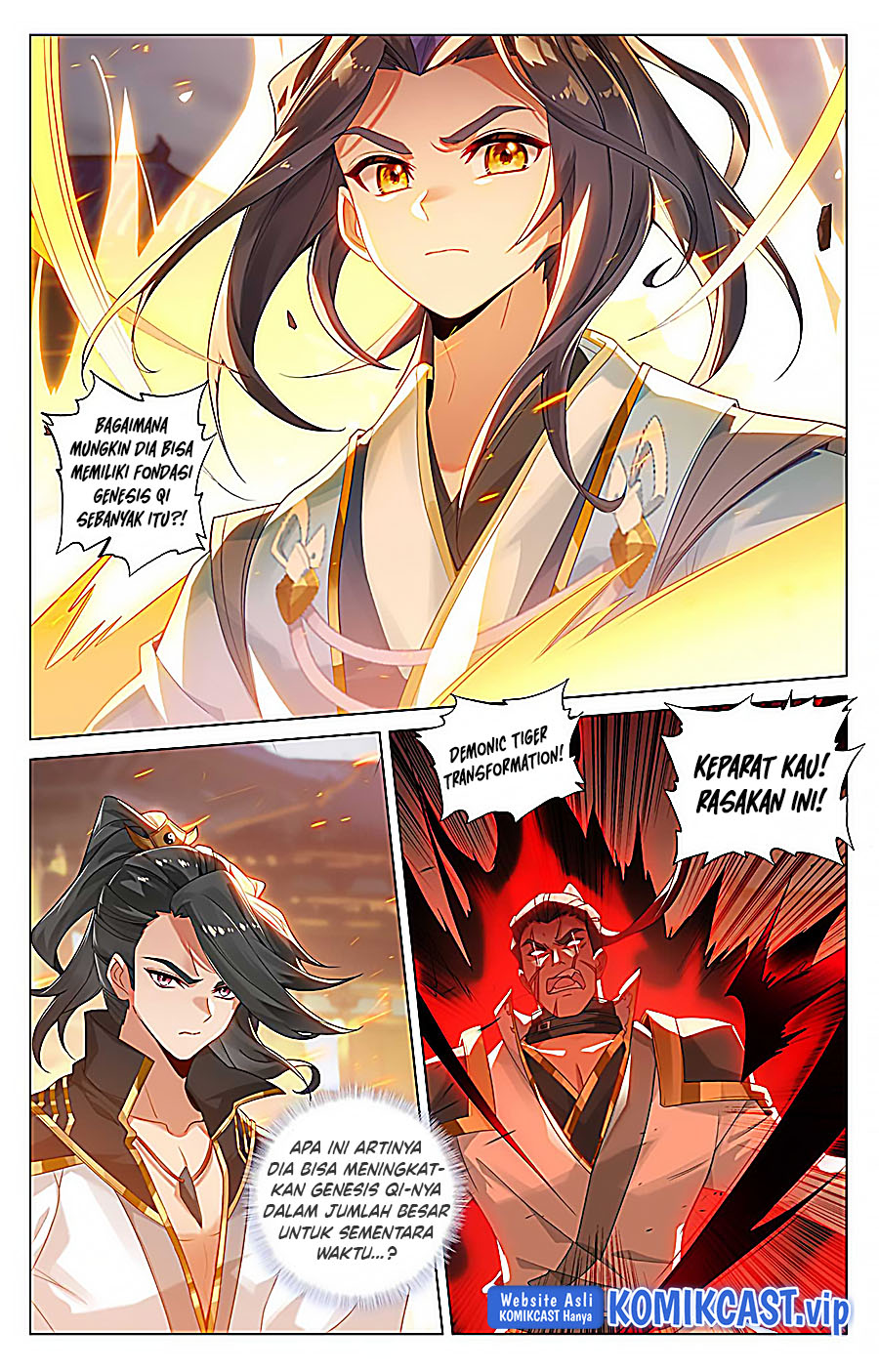 Yuan Zun chapter 520 halaman 7