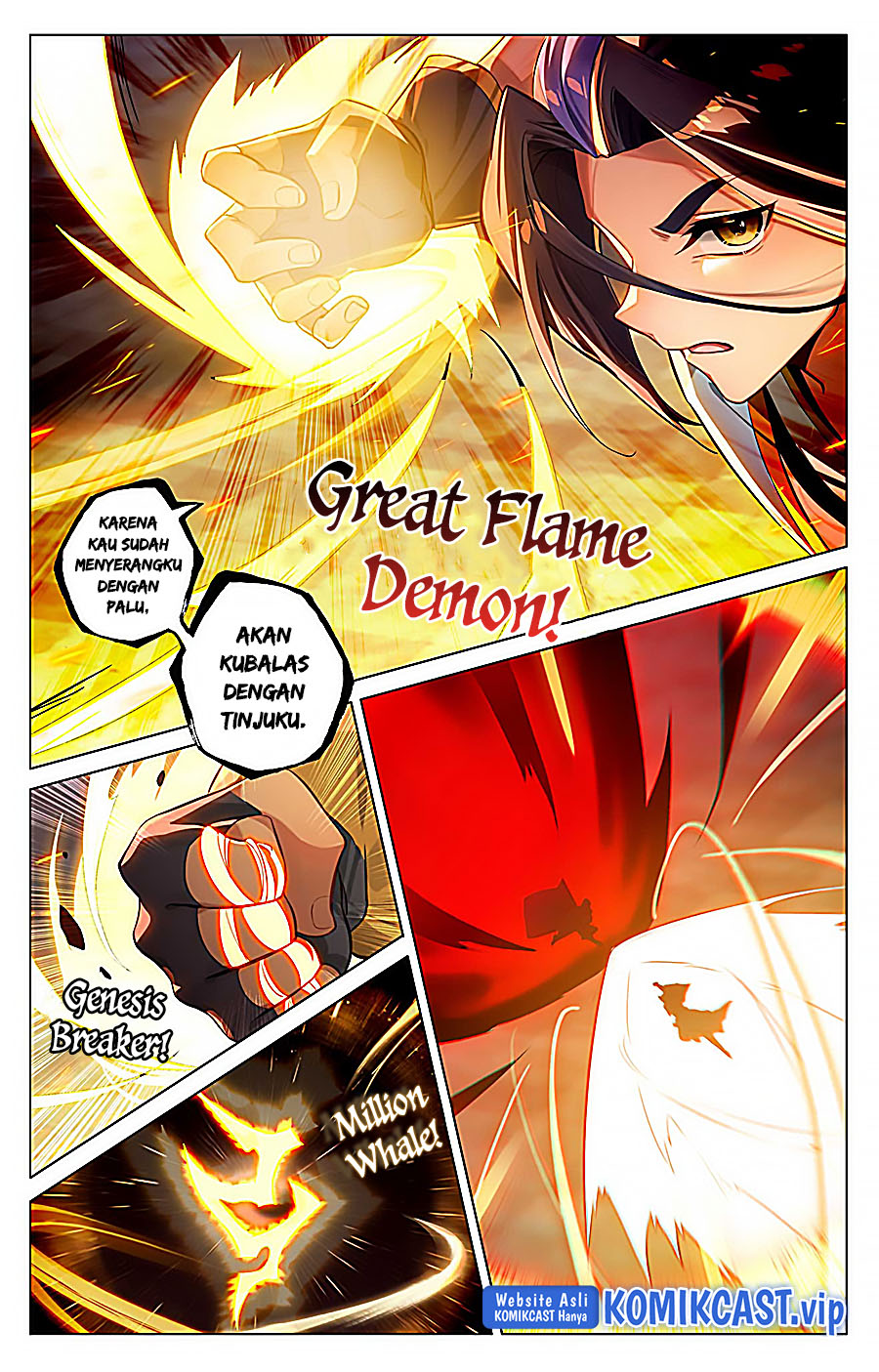 Yuan Zun chapter 520 halaman 8
