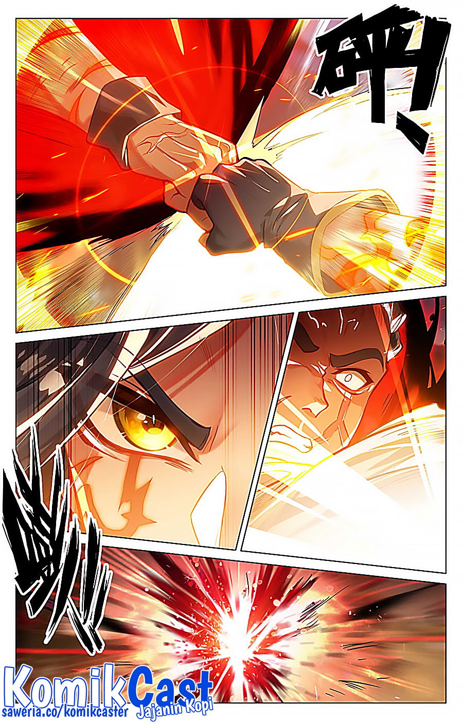 Yuan Zun chapter 520 halaman 9
