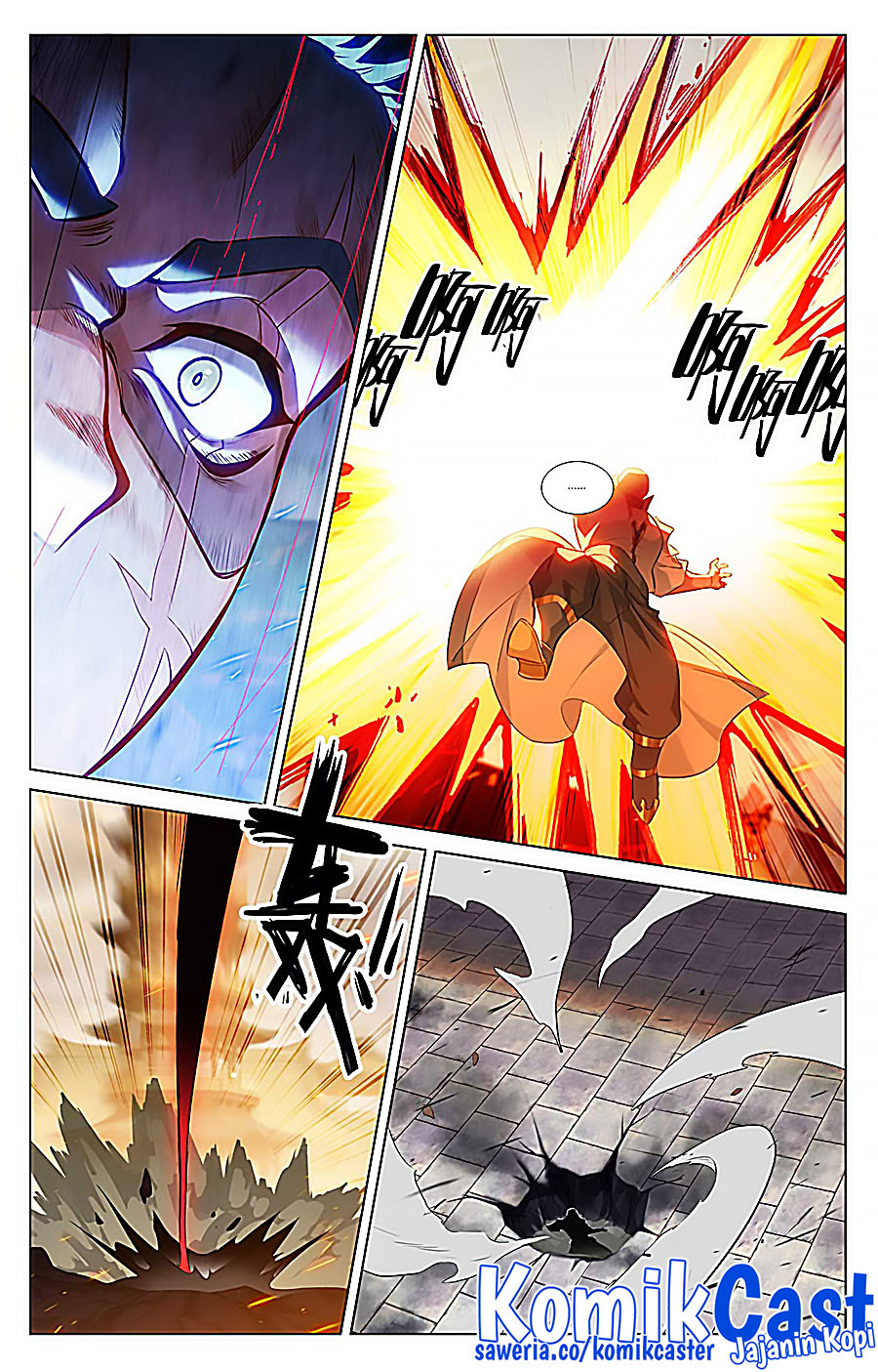 Yuan Zun chapter 520 halaman 10
