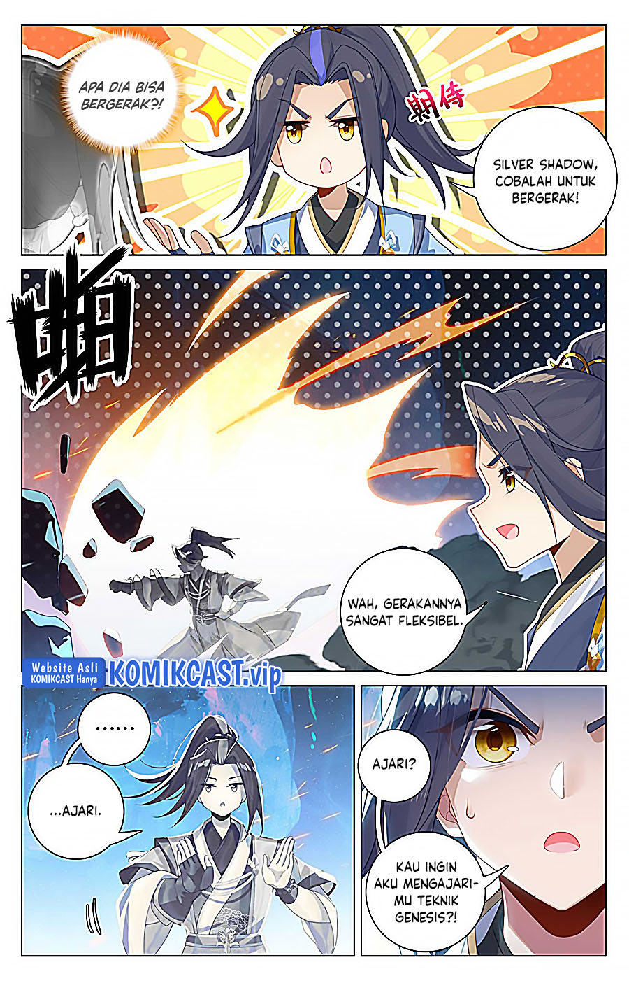 Yuan Zun Bab 521.5 halaman 5