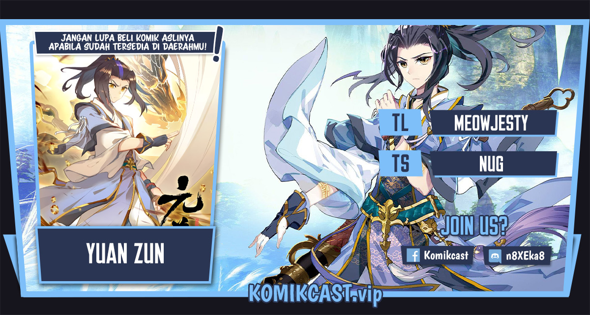 Yuan Zun chapter 521 halaman 1
