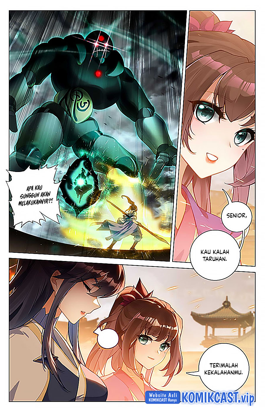 Yuan Zun chapter 521 halaman 3