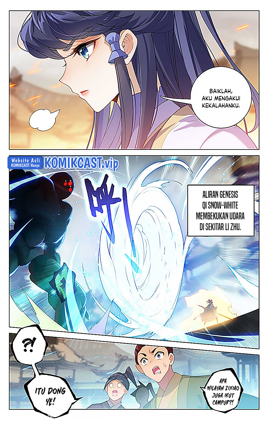 Yuan Zun chapter 521 halaman 4
