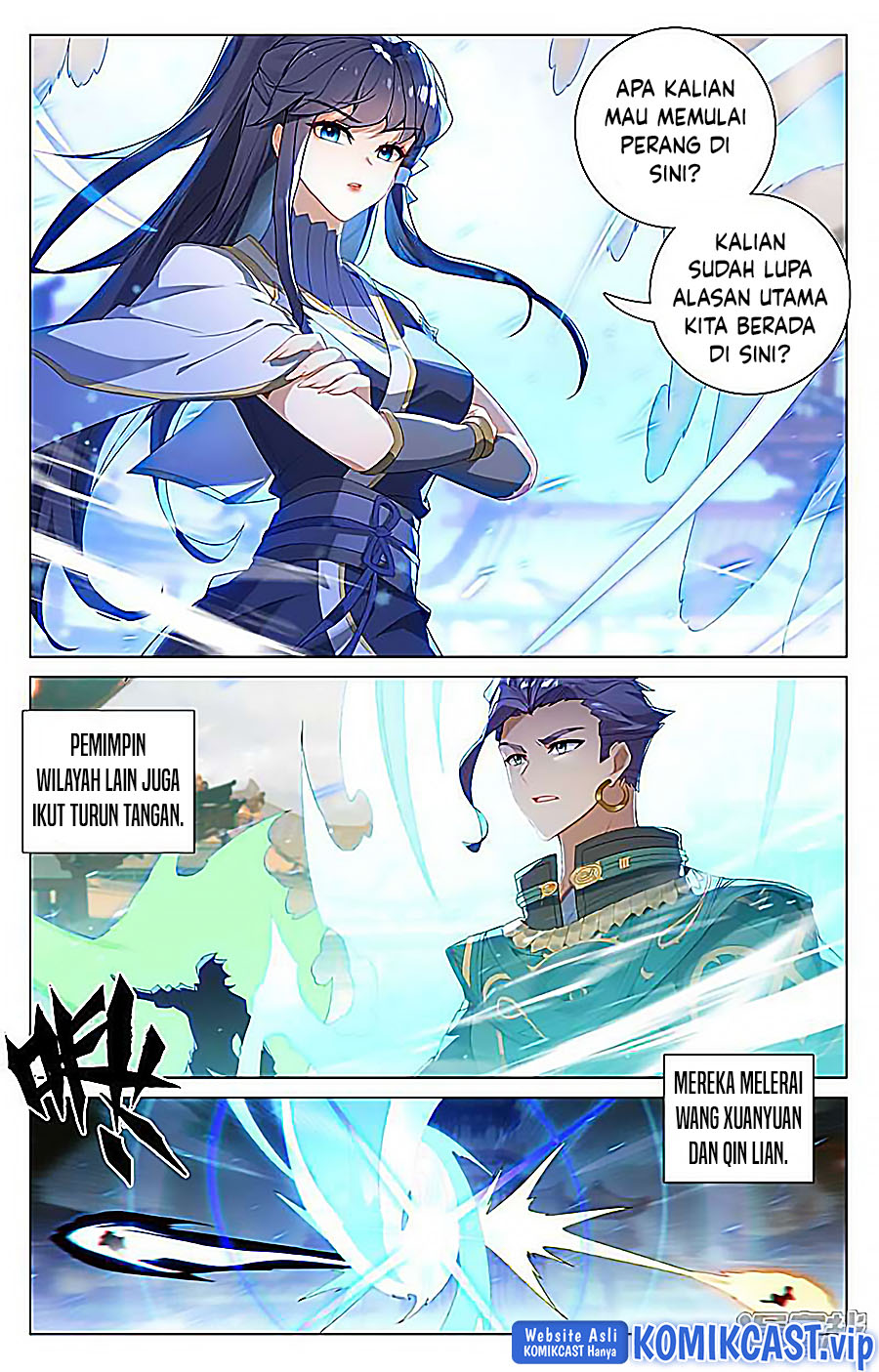 Yuan Zun chapter 521 halaman 5