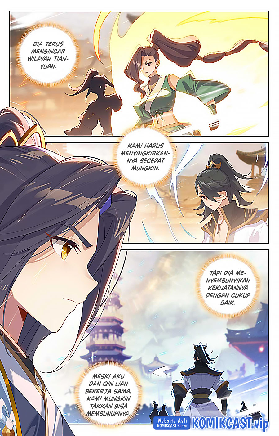 Yuan Zun chapter 521 halaman 6