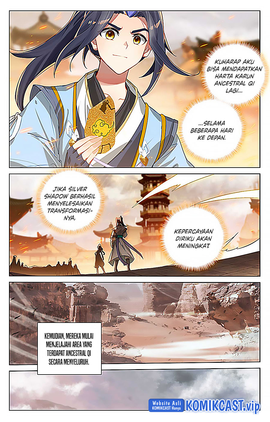 Yuan Zun chapter 521 halaman 7