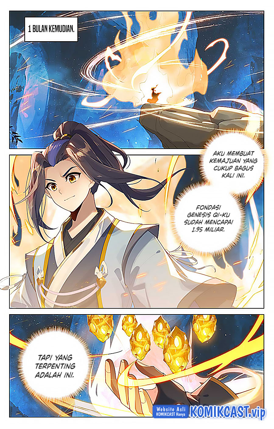 Yuan Zun chapter 521 halaman 8