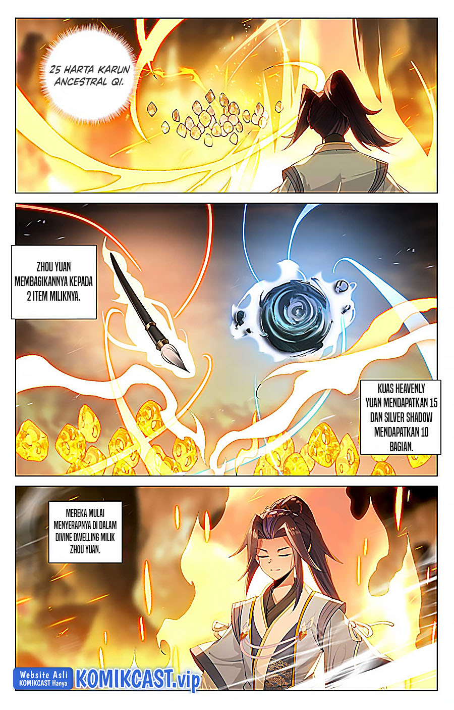 Yuan Zun chapter 521 halaman 9