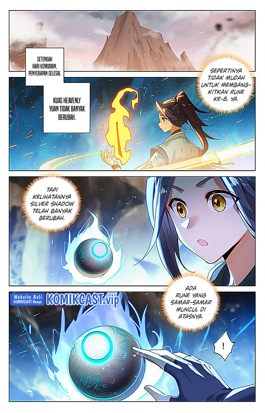 Yuan Zun chapter 521 halaman 10