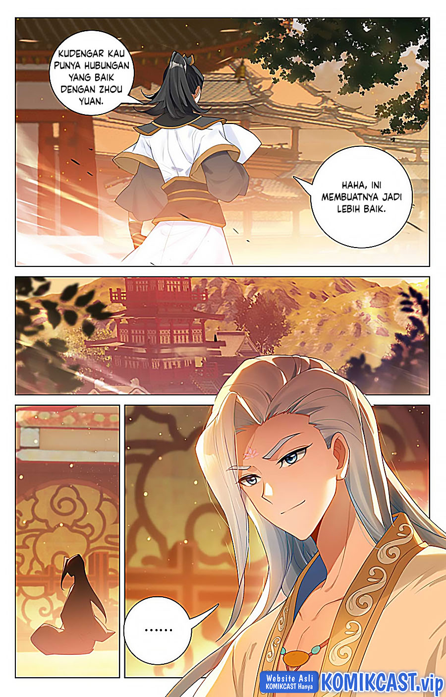 Yuan Zun chapter 522.5 halaman 3