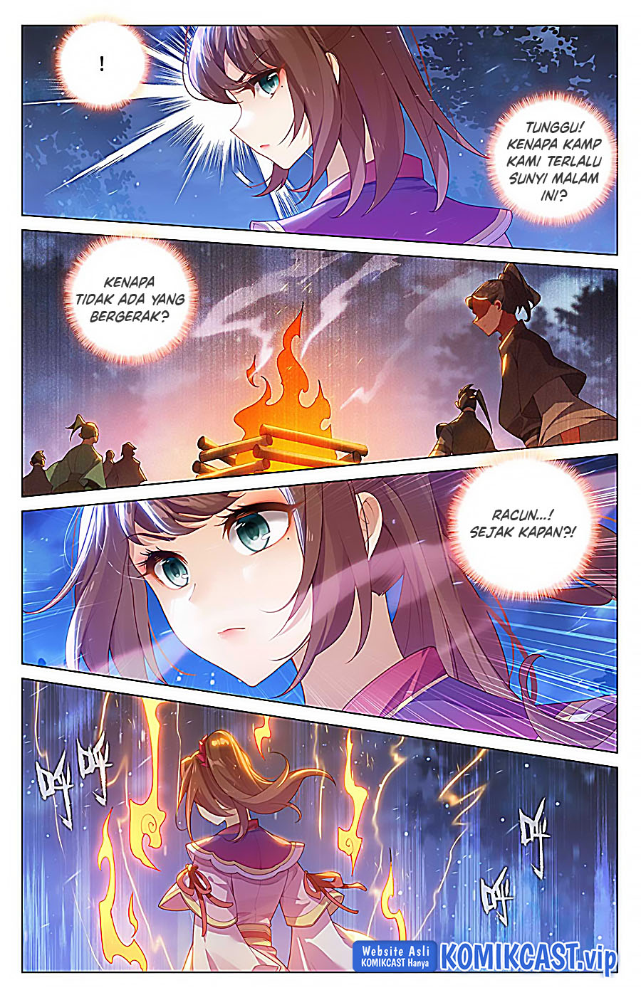 Yuan Zun chapter 522.5 halaman 5