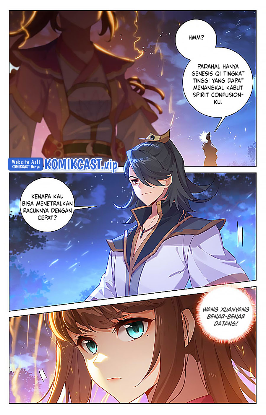 Yuan Zun chapter 522.5 halaman 6
