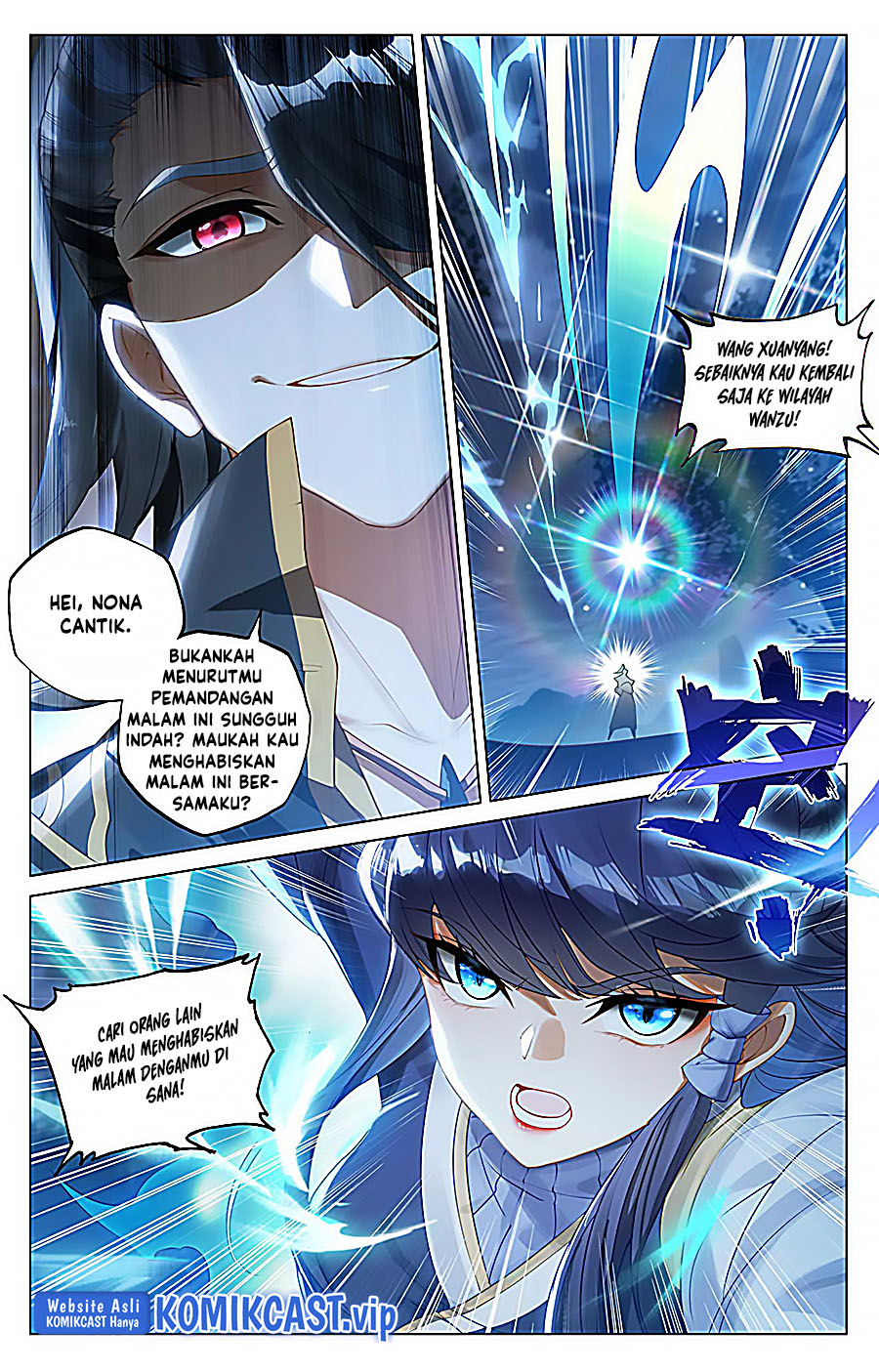 Yuan Zun chapter 522.5 halaman 7
