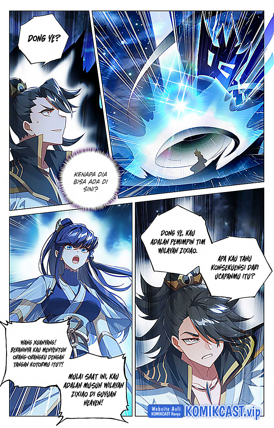 Yuan Zun chapter 522.5 halaman 8