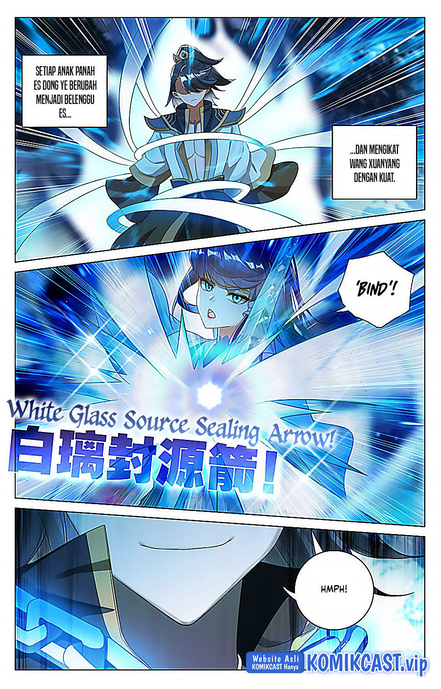 Yuan Zun chapter 522.5 halaman 10