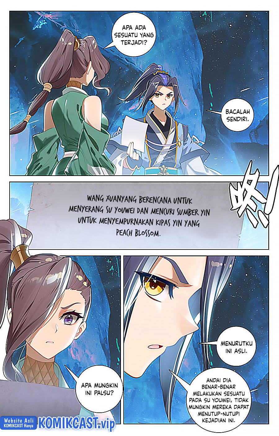 Yuan Zun chapter 522 halaman 3