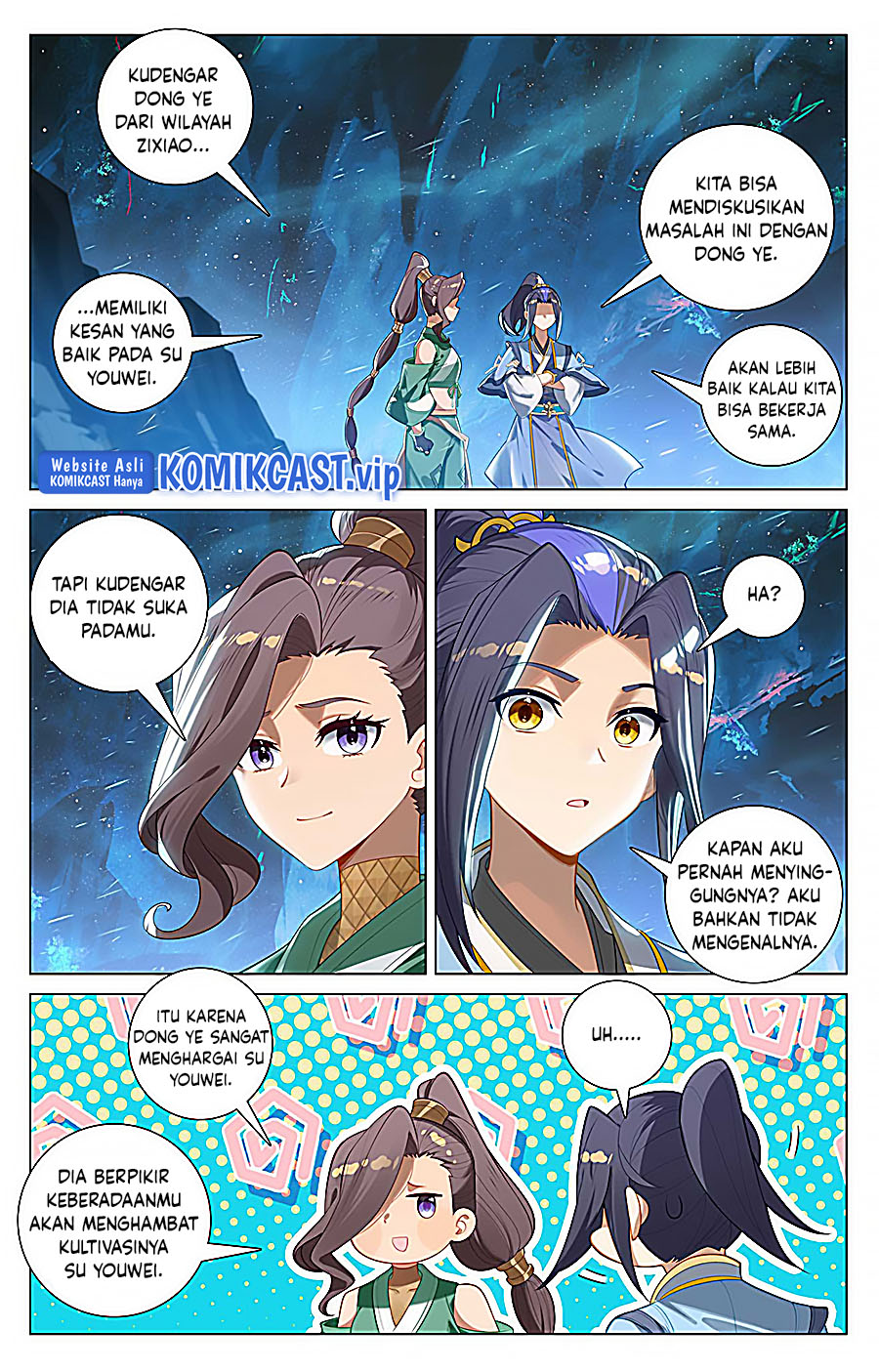 Yuan Zun chapter 522 halaman 4