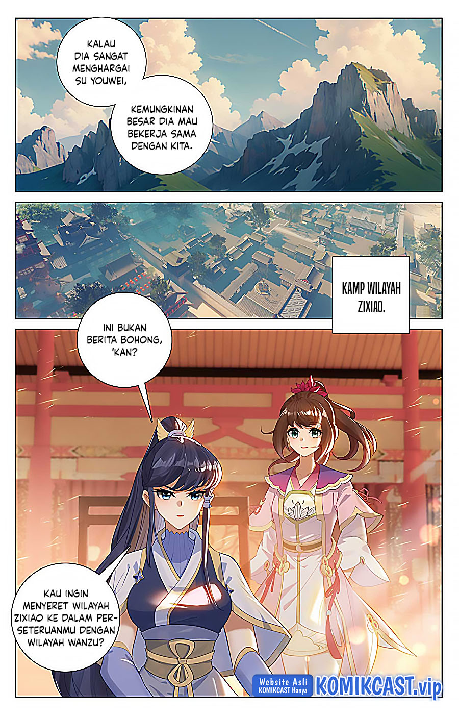 Yuan Zun chapter 522 halaman 5