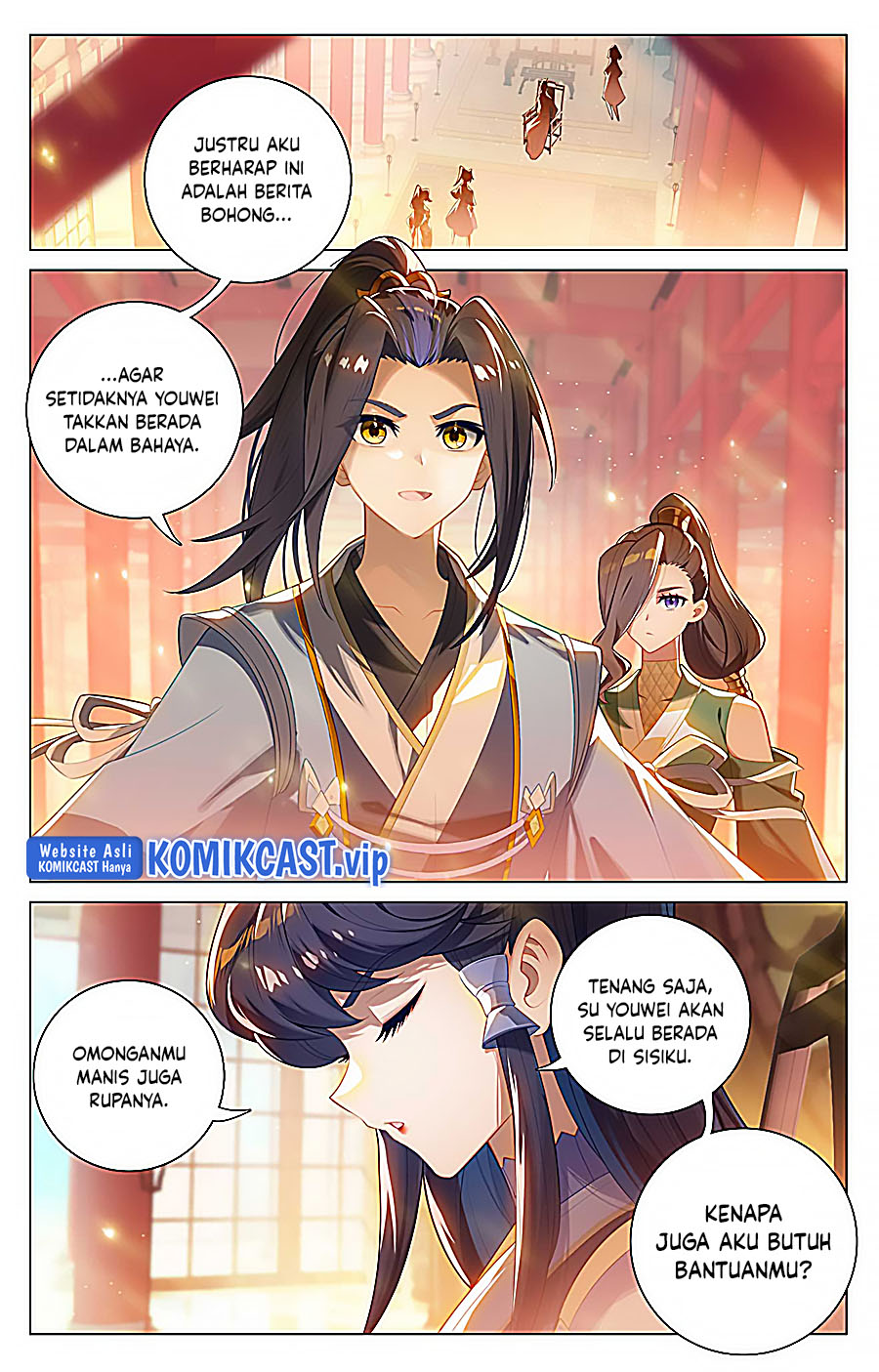 Yuan Zun chapter 522 halaman 6