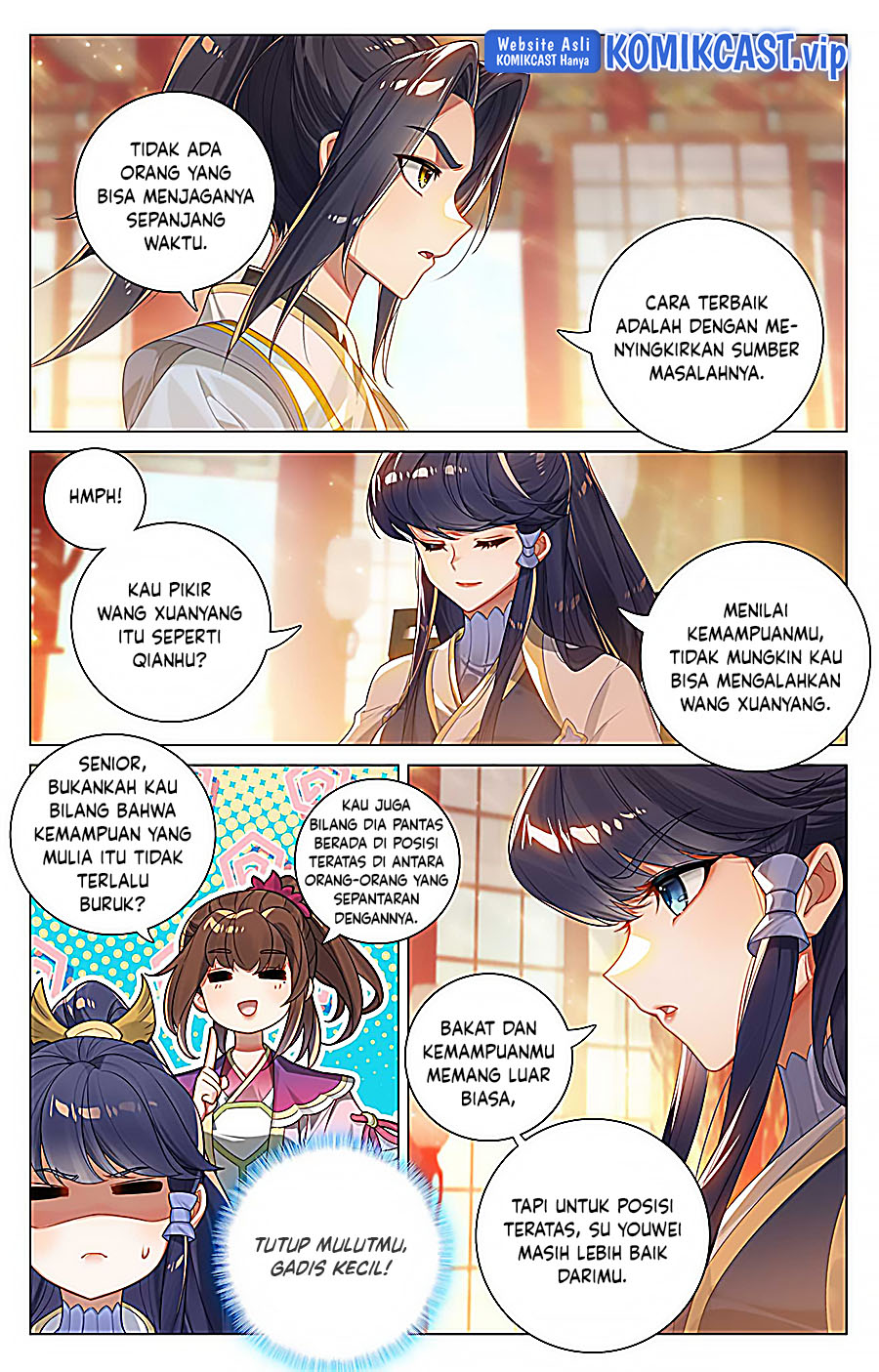 Yuan Zun chapter 522 halaman 7