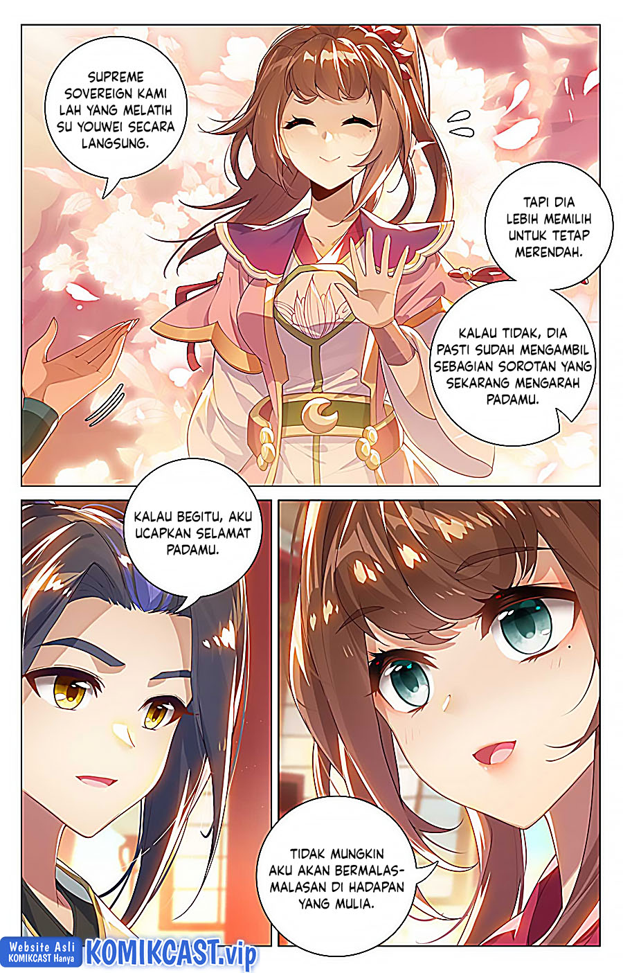 Yuan Zun chapter 522 halaman 8