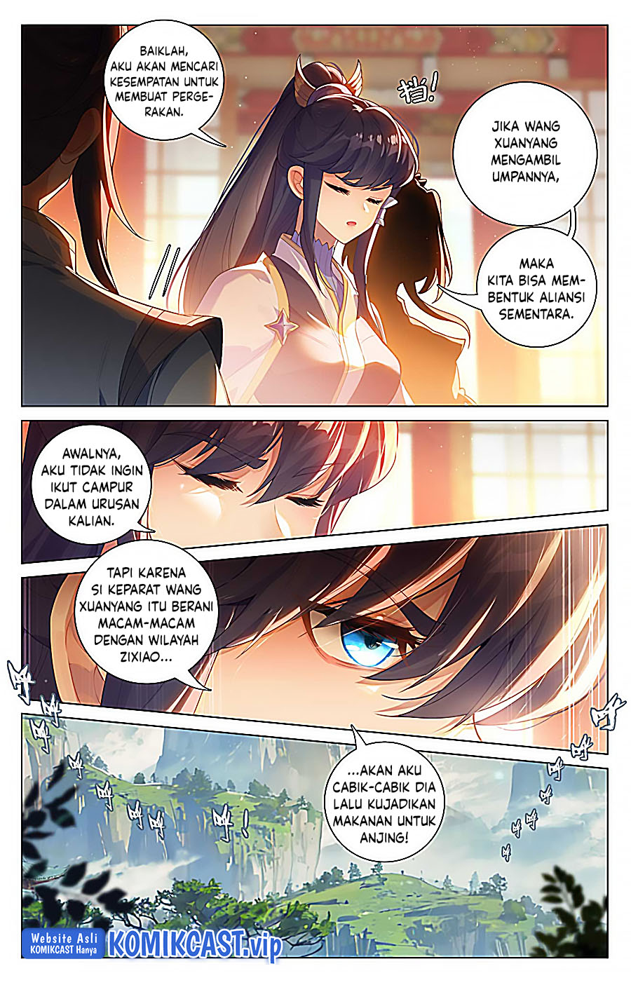 Yuan Zun chapter 522 halaman 9