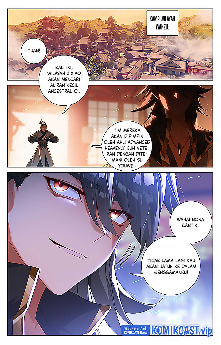 Yuan Zun chapter 522 halaman 10